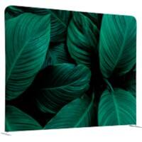 Cloison de séparation SHOWDOWN EU Aluminium Vert 1500 x 1500 x 450 mm