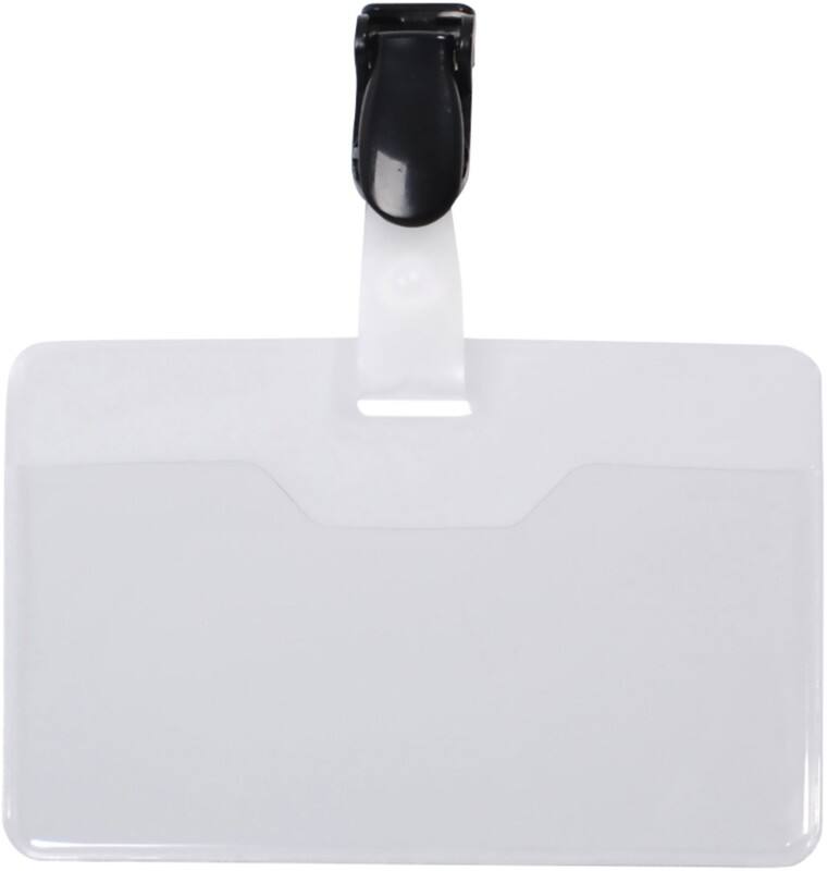 Pavo Naambadge Klem 9 cm 25 Stuks 