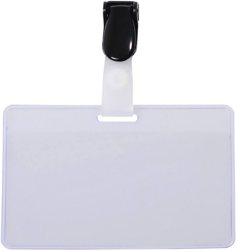 Pavo Naambadge Klem 9 x 6 cm 50 Stuks 