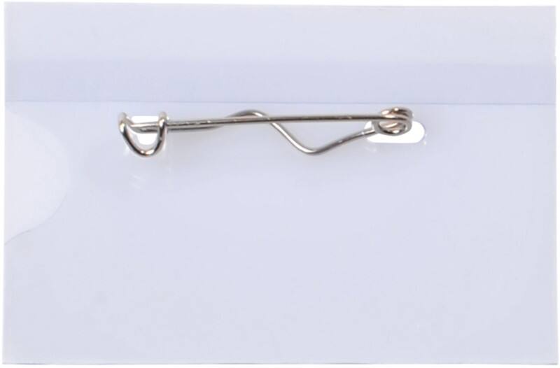 Pavo Naambadge Speld 40 x 60 mm 50 Stuks