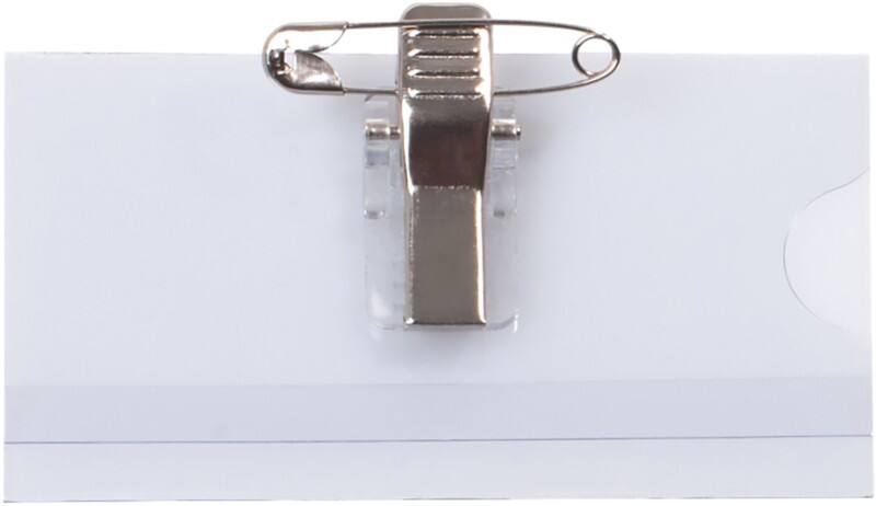 Pavo Naambadge met Klem 8009176 75 mm 50 Stuks