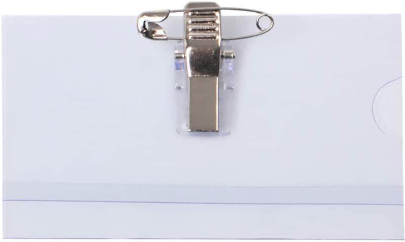 Pavo Naambadge met Klem 8009183 90 mm Pak van 50