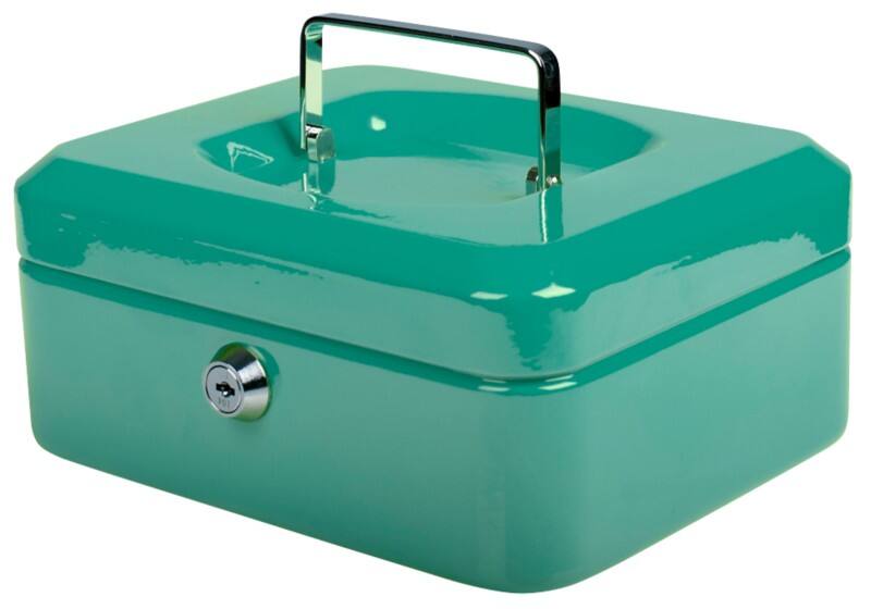 Caisse Pavo Serrure à clé 206 x 168 x 97 mm Vert