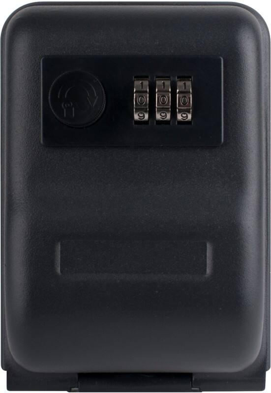 Armoire à clés Pavo 1 crochet Serrure à combinaison 8016679 Noir