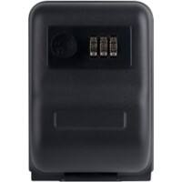 Pavo Sleutelkast 1 Haak Combinatieslot 8016679 Zwart