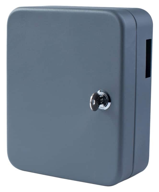 Armoire à clés Pavo 30 crochets Serrure à clé 8036653 Gris foncé