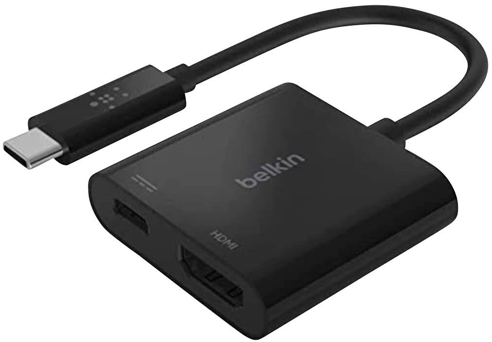 Belkin USB-C Adapter HDMI, USB-C AVC002BTBK