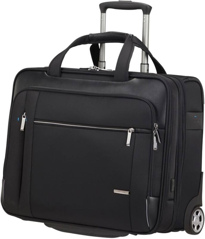 Samsonite Spectrolite 3.0 Rolkoffer 17,3 " 49,5 x 25,5 x 40 cm Nylon, Polyester, PU (Polyurethaan) Zwart