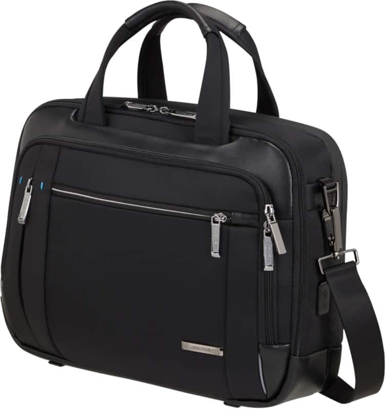 Samsonite Spectrolite 3.0 Schoudertas 14,1 " 39 x 28,5 x 12,5 cm Nylon, Polyester, PU (Polyurethaan) Zwart