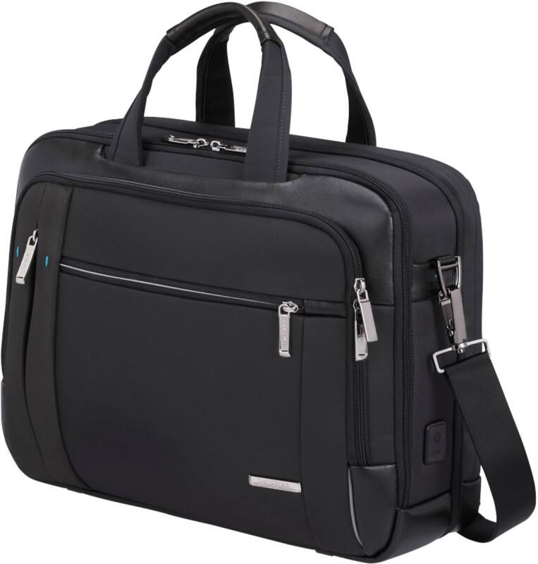 Samsonite Spectrolite 3.0 Schoudertas 15,6 " 43 x 33 x 14 cm Nylon, Polyester, PU (Polyurethaan) Zwart