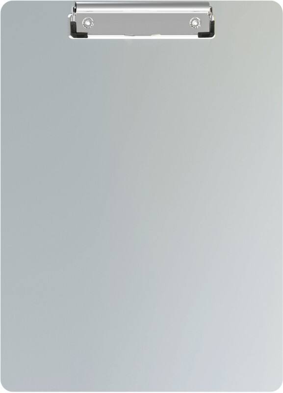 Porte-bloc Maul A4 Aluminium Gris Portrait 23529-08