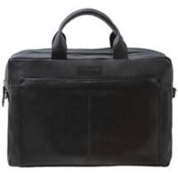 Sacoche PRIDE AND SOUL Nomad 42 x 13 x 30 cm Cuir Noir