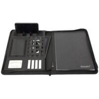 Alassio PALAU Conferentiemap 26,5 x 4 x 33,5 cm PET (Polyetheentereftalaat) Antraciet