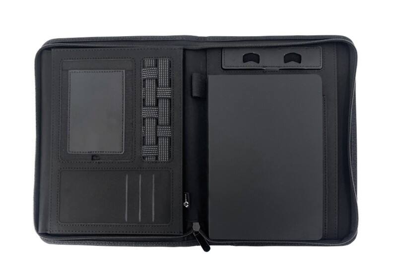 Conférencier Alassio GUAM 20 x 2,5 x 27,5 cm PET (Polytéréphtalate d'éthylène) Anthracite