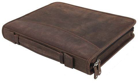 Conférencier PRIDE AND SOUL VIGGO 28 x 5 x 35,5 cm Cuir Brun