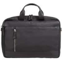 Sac pour ordinateur portable Alassio Tiber 41 x 9,5 x 28 cm Cuir Noir