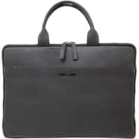 Sac pour ordinateur portable PRIDE AND SOUL Rate 39 x 2,5 x 28 cm Cuir Gris