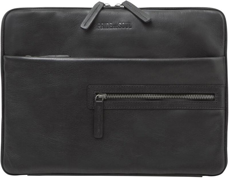 PRIDE AND SOUL TERRA Tablethoes 34 x 2 x 25 cm Leer Zwart