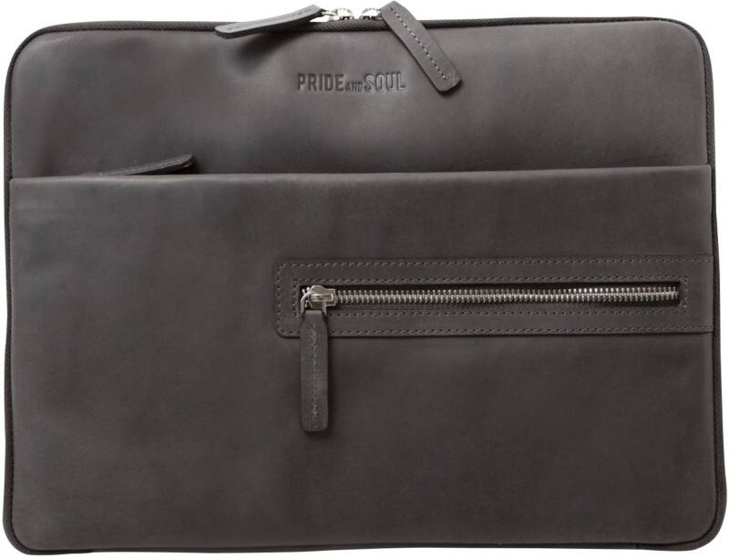 PRIDE AND SOUL TERRA Tablethoes 34 x 2 x 25 cm Leer Grijs