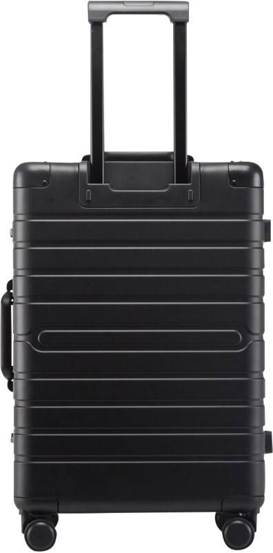 ALUMAXX Gravity Reiskoffer 37 x 21 x 56 cm Aluminium Zwart