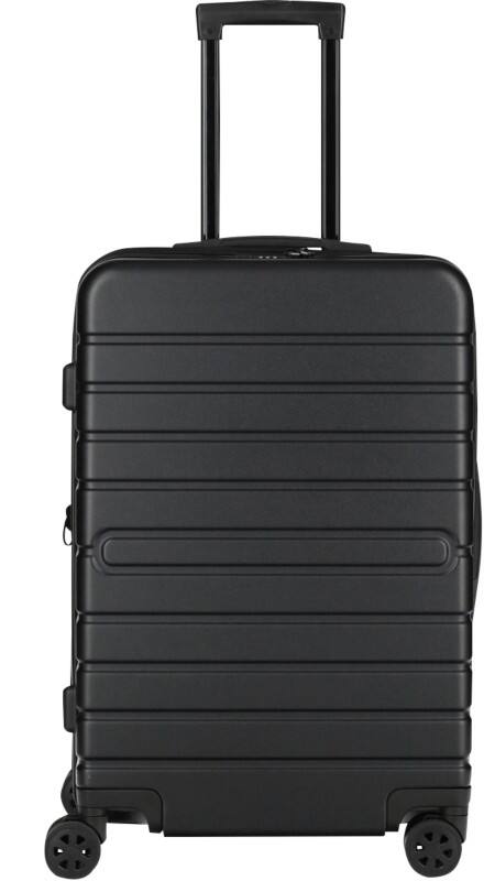 JSA Rabs Reiskoffer 35,5 x 20,5 x 54,5 cm Zwart