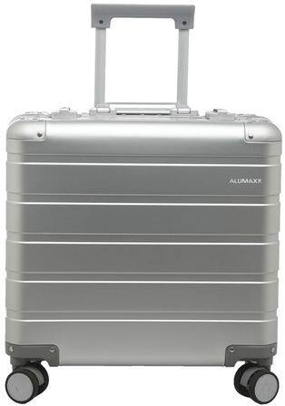 Valise ALUMAXX Gravity 42 x 22,5 x 44 cm Aluminium Argenté