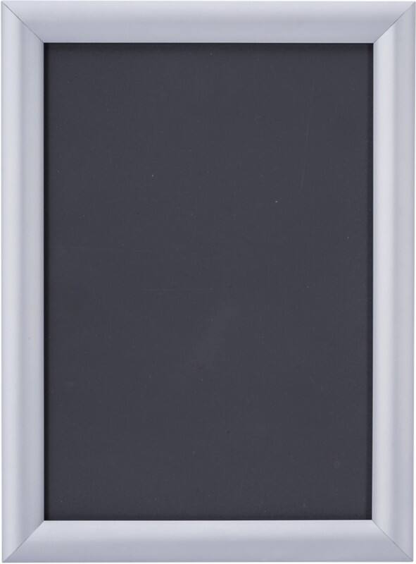 Cadre d'affichage A4 Argenté 17FOM25A4S 23,7 (L) x 1,3 (P) x 32,4 (H) cm 25A4S