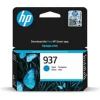 HP 937 Origineel Inktcartridge 4S6W2NE Cyaan