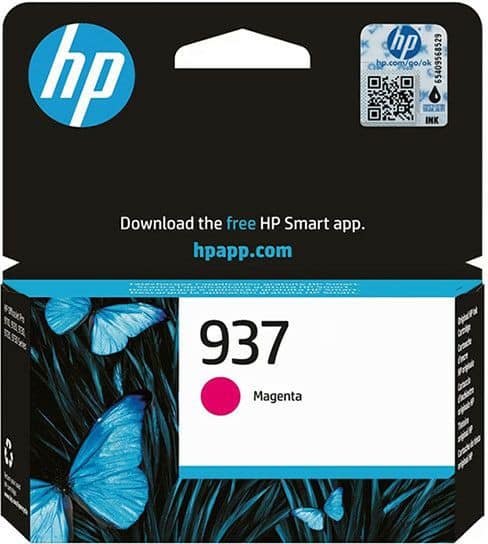 HP 937 Origineel Inktcartridge 4S6W3NE Magenta