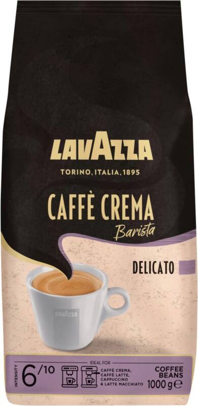 Café en grains Lavazza Barista Crème Intensité 6/10 Moyen 1 kg