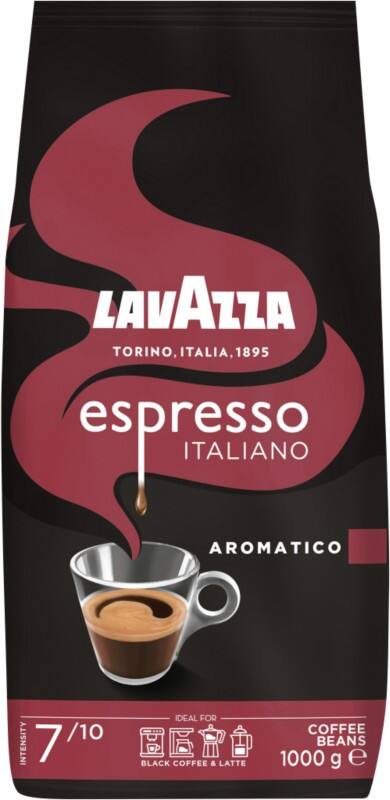 Café en grains Lavazza Espresso Italiano Aromatico Espresso Arabica, Robusta 1 kg
