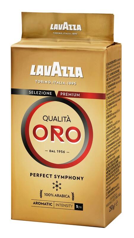 Lavazza Gemalen koffie Gemalen Extra dark Arabica 250 g