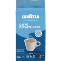 Lavazza Cafeïnevrij Gemalen koffie Intensiteit 2/5 Licht 250 g