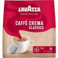 Dosettes de café Classico Lavazza Dosettes Intensité 6/10 18 Unités de 125 g