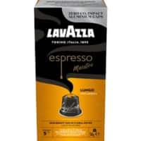 Café Espresso Lungo Lavazza Capsules Lungo 5/13 Doux Arabica 10 Unités