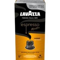 Café Espresso Lungo Lavazza Capsules Notes florales et fruitées Doux Arabica 10 Unités