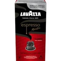 Café Espresso Classico Lavazza Capsules Espresso Fort Arabica 10 Unités