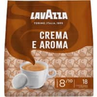 Dosettes de café Lavazza Dosettes Fort 18 Unités