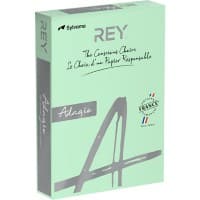 Papier couleur Rey Adagio A4 Vert pastel 160 g/m² 250 feuilles