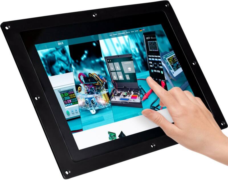 JOY-IT IPS 178° LCD Touchscreen Zwart