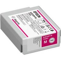 Cartouche jet d’encre Epson D’origine C13T52M340 Magenta