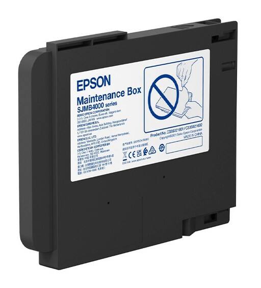 Epson Origineel Onderhoudskit C33S021601 Zwart