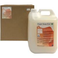 Savon pour les mains ALL CARE Eco Soft Mousse Fraîcheur Transparent 98936 2 bouteilles de 5 L