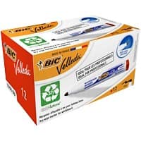 BIC 1701 Whiteboardmarker Medium Ronde Punt Rood 12 Stuks