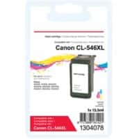 Office Depot CL-546XL compatibele Canon inktcartridge cyaan, magenta, geel