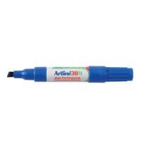 Artline 30N Permanent marker Medium Beitelpunt 2-5 mm Blauw Navulbaar Waterproof 12 Stuks