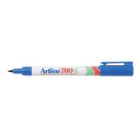 Artline 700 Permanent Marker Medium Ronde Punt Blauw 12 Stuks