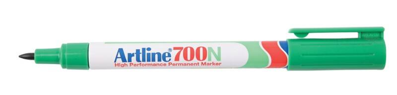 Artline 700N Permanentmarker Fijn Ronde punt - 0,7 mm Paars Navulbaar Waterbestendig 12 Stuks