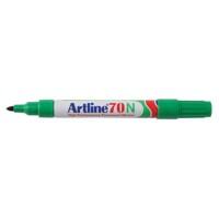 Artline 70N Permanent Marker Extra Breed Ronde Punt Groen 12 Stuks