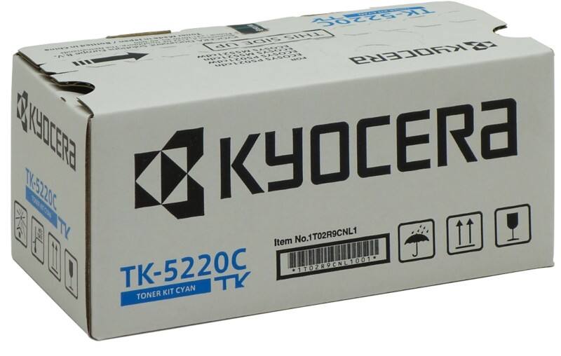 Toner Kyocera TK-5220C D’origine 1T02R9CNL1 Cyan
